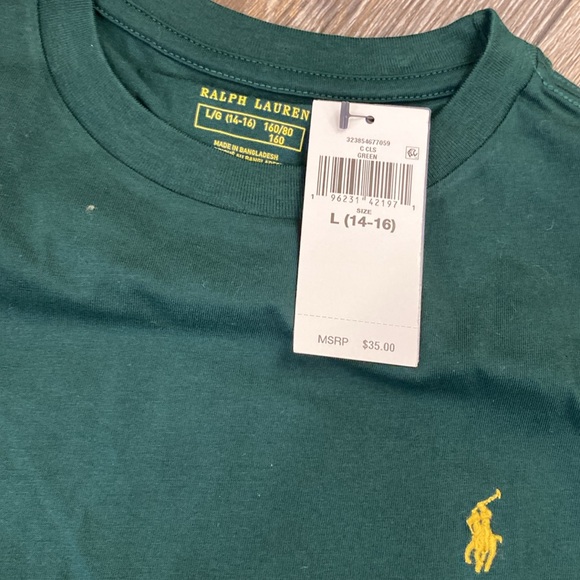 Lot of brand new with tags Polo Ralph Lauren YL 14-16 boys clothes - Picture 8 of 13